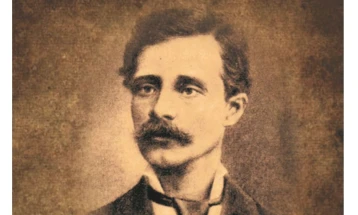 На денешен ден: Роден е Григор Прличев, наречен втор Хомер, откако во Атина е овенчан со наградата Ловоров венец