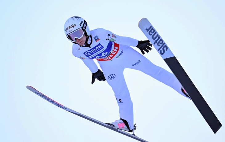 Prevc crowns weekend with second ski jumping win in Sapporo