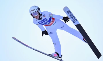Prevc crowns weekend with second ski jumping win in Sapporo