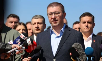 Изјава на премиерот Христијан Мицкоски на отворање на проширениот дел на ОУ „Блаже Конески“ во Аеродром (во живо)