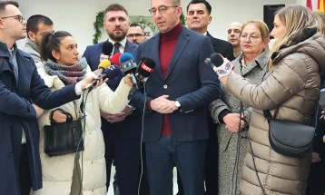 Mickoski për pohimet e Zhan Mitrevit: Nuk me befason, do të pres Prokuroria a do të veprojë sipas informatës së arritur