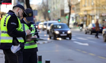 Мицкоски: Граѓаните го почитуваат „Безбеден град“, помалку сообраќајќи и побезбеден сообраќај