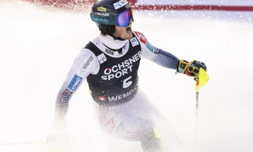 Норвежанецот Мек Грат победник на слаломот во Венген