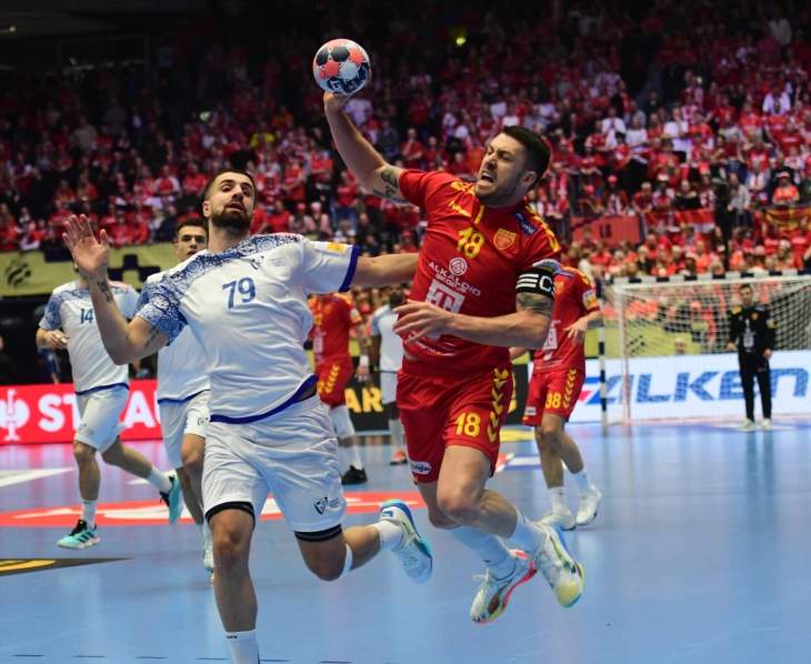 ЕХФ ЕУРО 2026: Македонските ракометари одиграа храбри 29:29 со фаворитот Португалија