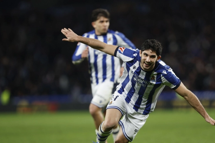 Победничката серија на Барселона заврши во Сан Себастијан