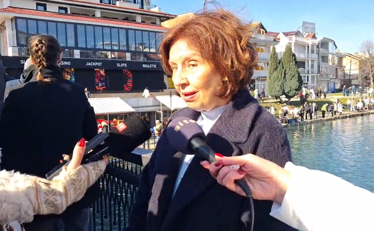 Изјава на претседателката Гордана Сиљановска Давкова (во живо)