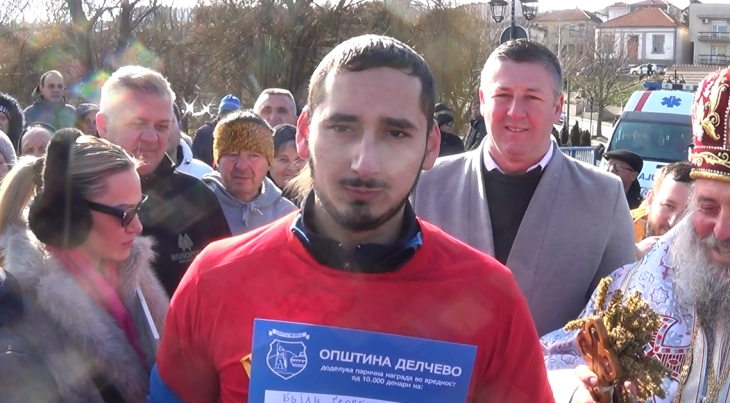 Бојан Ѓеоргиевски најсреќен за Водици во Делчево