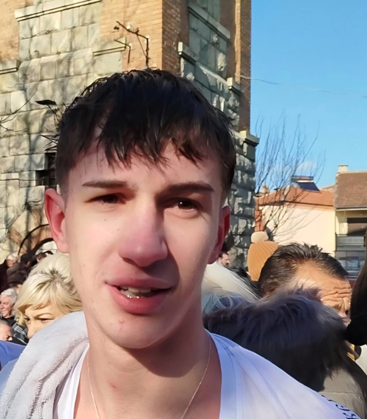 Христијан Бошевски најсреќен на Водици во Битола