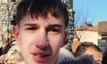 Христијан Бошевски најсреќен на Водици во Битола