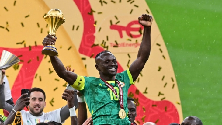 Mane believes Senegal would have been 'crazy' to maintain protest