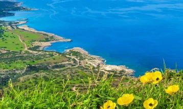 Минатата година Република Кипар ја посетиле над 4,5 милиони туристи