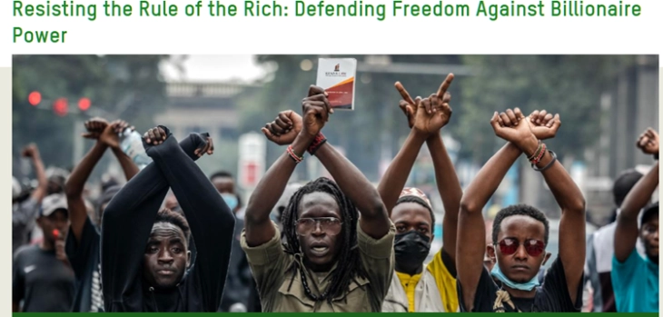 Извештај на Оксфам: Милијардер има 4.000 пати поголеми шанси да заземе политичка функција отколку обичен човек