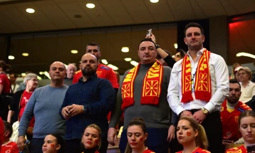 Стефанов им порача на ракометарите: Ја израдувавте целата нација