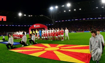 Македонската фудбалска репрезентација остана на 66. место на ФИФА рангирањето