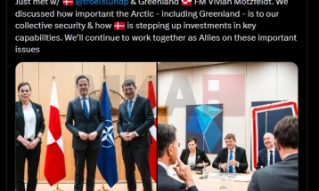 Rute: NATO-ja do të vazhdojë të bashkëpunojë me Danimarkën dhe Grenlandën për sigurinë në Arktik