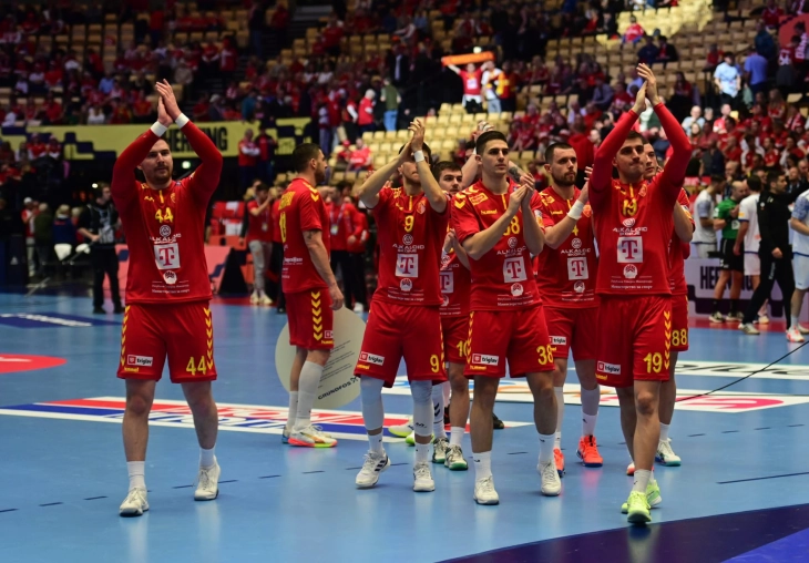 Романија последен противник на македонската репрезентација во Б-групата на ЕХФ Еуро 2026