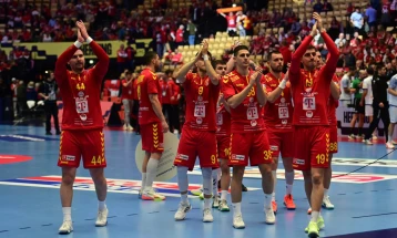 Романија последен противник на македонската репрезентација во Б-групата на ЕХФ Еуро 2026