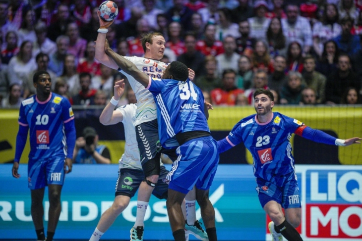 ЕХФ Еуро 2026: Франција максимална, Германија како првопласирана оди во втората фаза