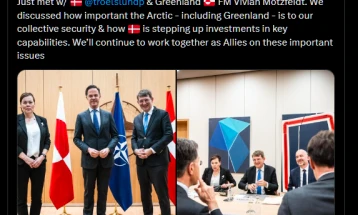 Denmark and Greenland in NATO proposal to defuse conflict with Trump