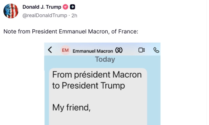 Елисејската палата потврди дека Макрон предлага состанок на Г7 со Русија и Данска