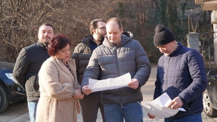 Општина Кисела Вода: Почна изградбата на атмосферска канализација на улицата Томе Арсовски во Бирарија