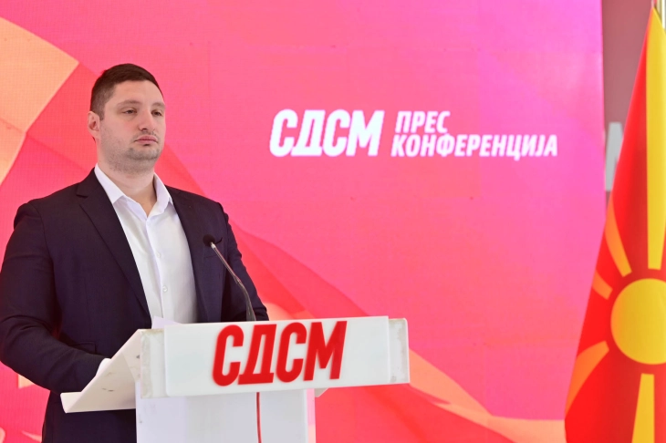 СДСМ: „Алфа“ повторно функционира како центар за црни кампањи