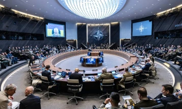 Началникот на Генералштабот на Армијата на состанок на Воениот комитет на НАТО