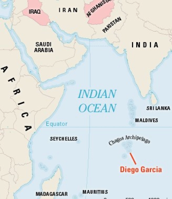 Трамп: Глупавиот договор на Британија за Чагос е причина зошто го сакам Гренланд