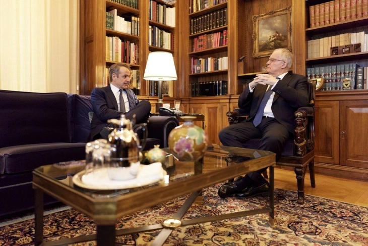 Мицотакис и Тасулас изразија надеж дека ќе преовлада логиката во односите ЕУ - САД