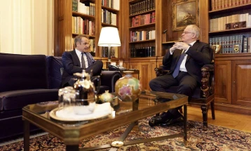 Мицотакис и Тасулас изразија надеж дека ќе преовлада логиката во односите ЕУ - САД