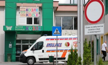 На Клиниката во Козле има 70 деца, 10-ина се на кислородна поддршка, хоспитализирани се и 15 деца со компликации од грип