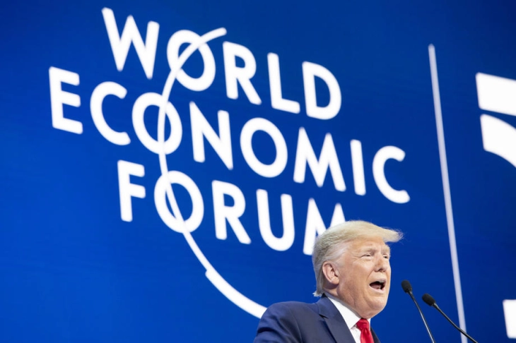 Трамп во четврток во Давос ќе ја потпише Повелбата на Одборот за мир во Газа 