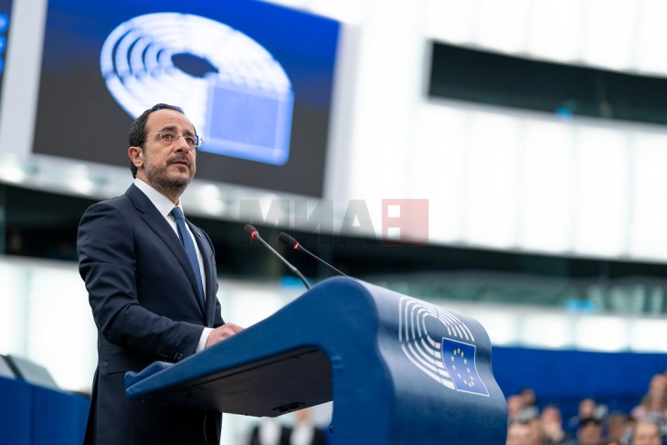 Христодулидес: На актуелните предизвици Европа мора да одговори со единство, подлабока интеграција и решителна акција