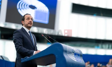 Христодулидес: На актуелните предизвици Европа мора да одговори со единство, подлабока интеграција и решителна акција