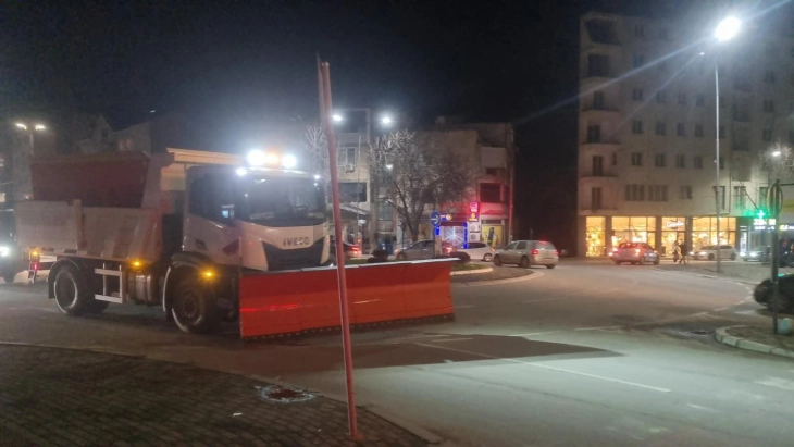 Кумановското „Чистота и Зеленило“ подготвено за зимско одржување на улиците