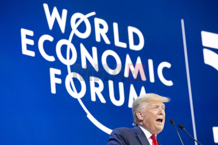 Trampi të enjten në Davos do të nënshkruajë Kartën e Këshillit të Paqes në Gazë