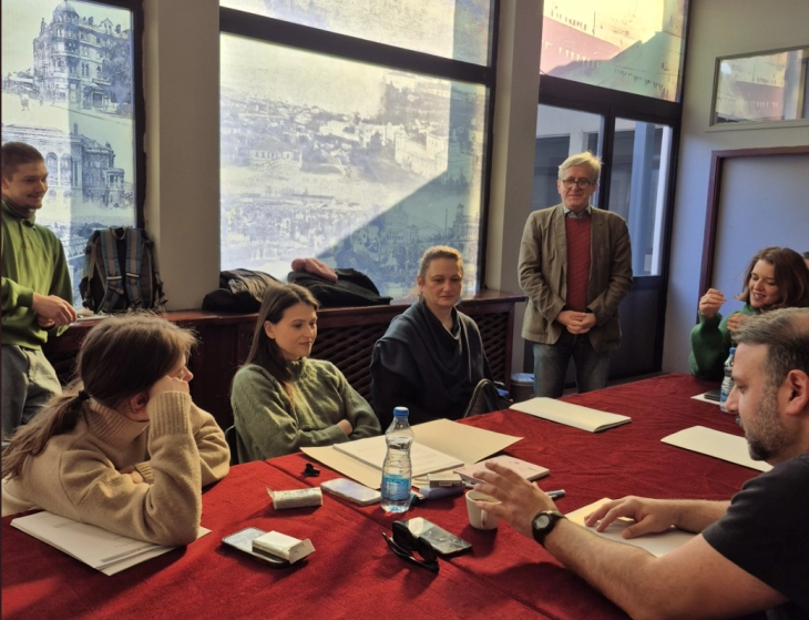 Почна подготовката на претставата „Ова е само крајот на светот“ - прва премиера на Драмски театар во оваа година