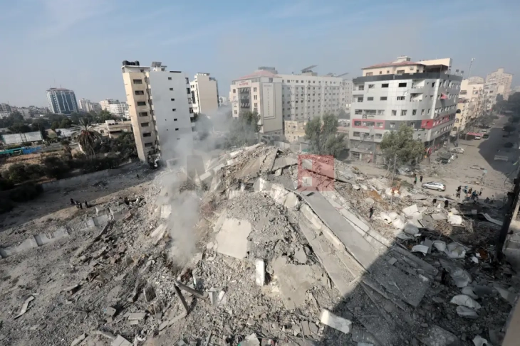 Trampi i ftoi Kroacinë dhe Slloveninë të marrin pjesë në Këshillin e sapoformuar për paqen në Gazë