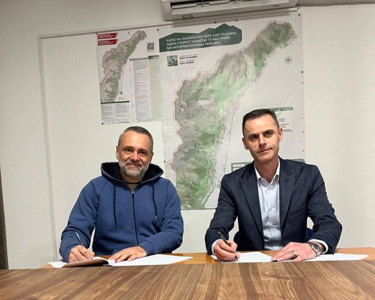 Национален парк Шар Планина и Ескимо Спорт ги надминаа недоразбирањата, потпишан договор за регулирање на туристичките активности