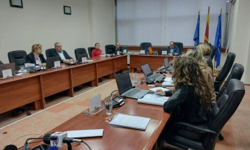 Këshilli Gjyqësor e filloi seancën për imunitetin dhe arrestin shtëpiak të gjyqtarit Gjoko Ristov