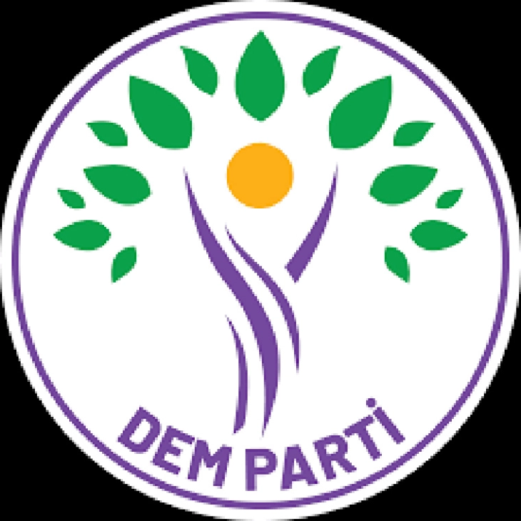 Протест на ДЕМ на турско-сириската граница