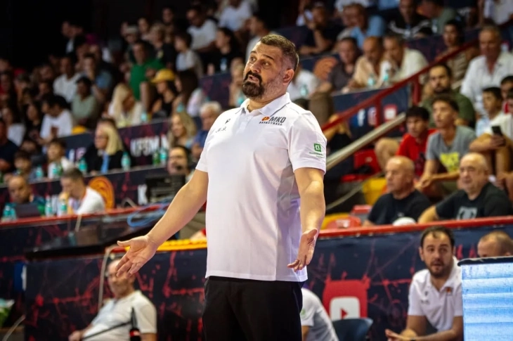 Селекторот на македонските кошаркарки Илиевски поднесе оставка