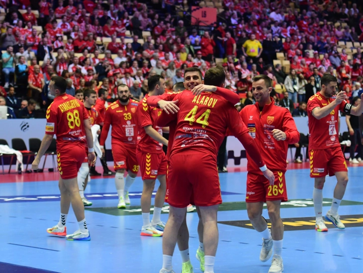 Reprezentacioni maqedonas me gol në sekondin e fundit e mundi Rumaninë