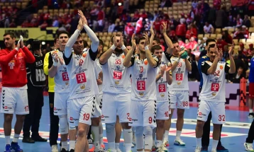 Macedonian handball team beats Romania with last-second goal