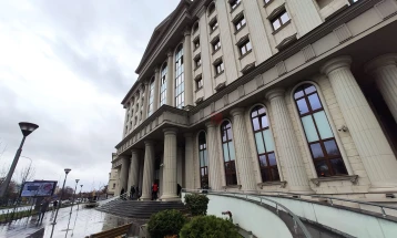 Кривичен суд: Куќен притвор и одземена патната исправа за апелацискиот судија Ѓоко Ристов