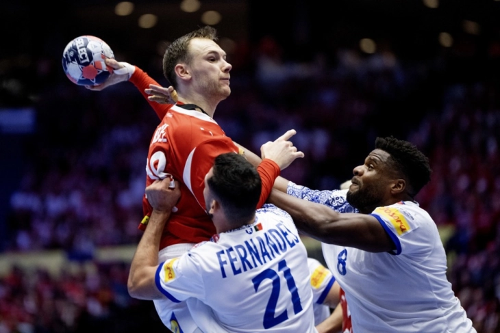 Македонските ракометари го завршија настапот на ЕП, Португалија ја совлада Данска