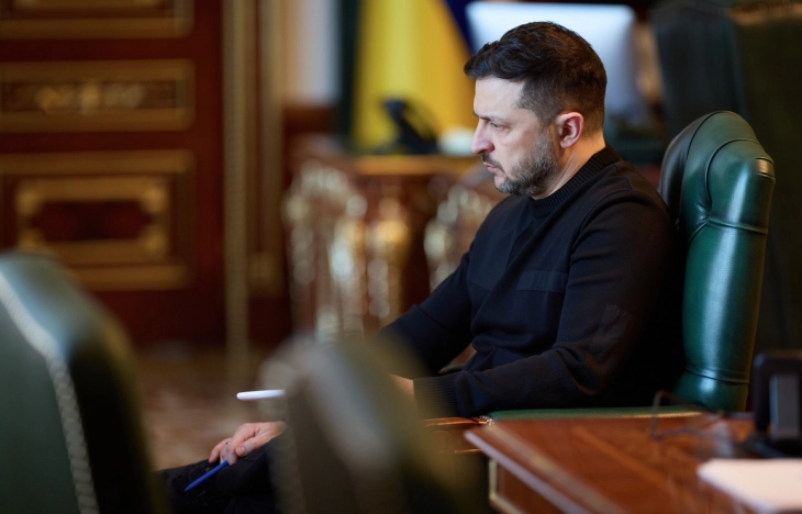 Зеленски: Ќе одам во Давос само ако таму можат да се постигнат конкретни резултати