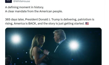 Shtëpia e Bardhë publikoi listë me 365 suksese të Trampit në vitin e parë të mandatit