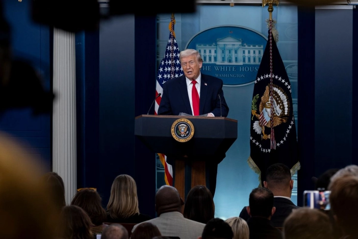 Trump on Greenland row: 'We will work something out'