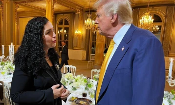 Osmani ftohet nga Trampi që ta përfaqësojë Kosovën në Bordin e paqes